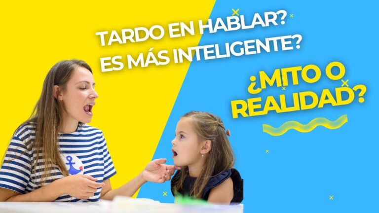 niños que tardan en hablar son mas inteligentes