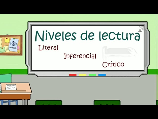 niveles de lectura para niños