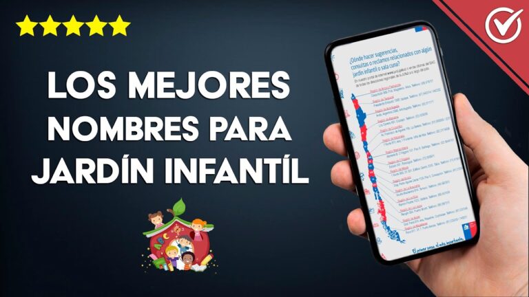 nombres para jardines de infantes