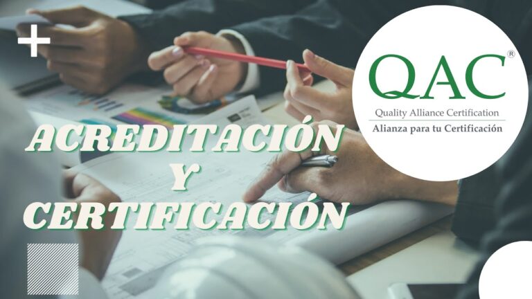 normas de acreditacion y certificacion