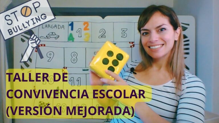normas de convivencia escolar actividades