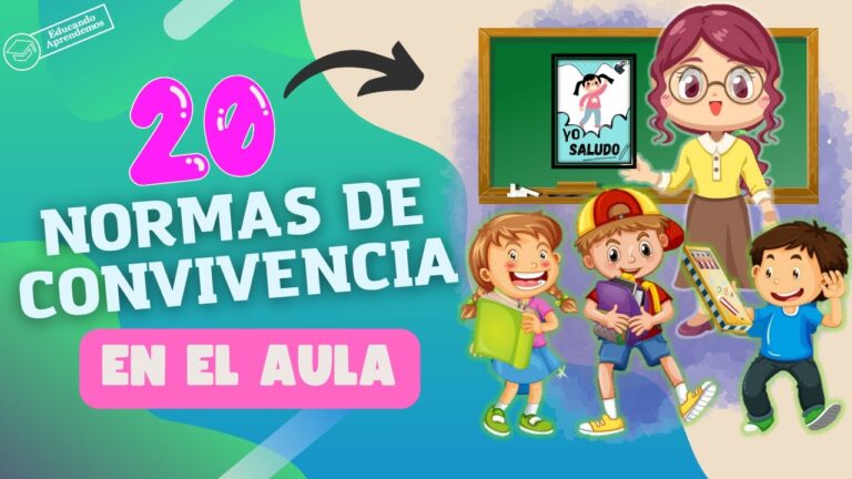 normas de la escuela y el salon