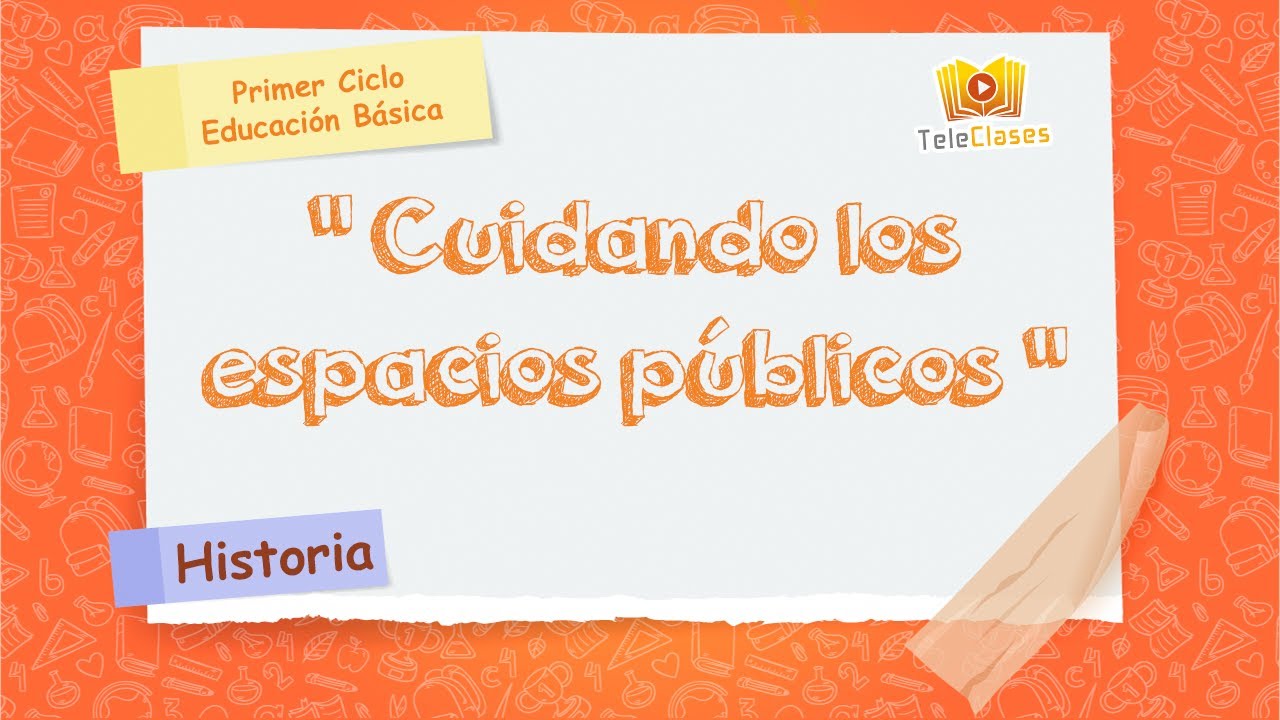 normas de un espacio publico