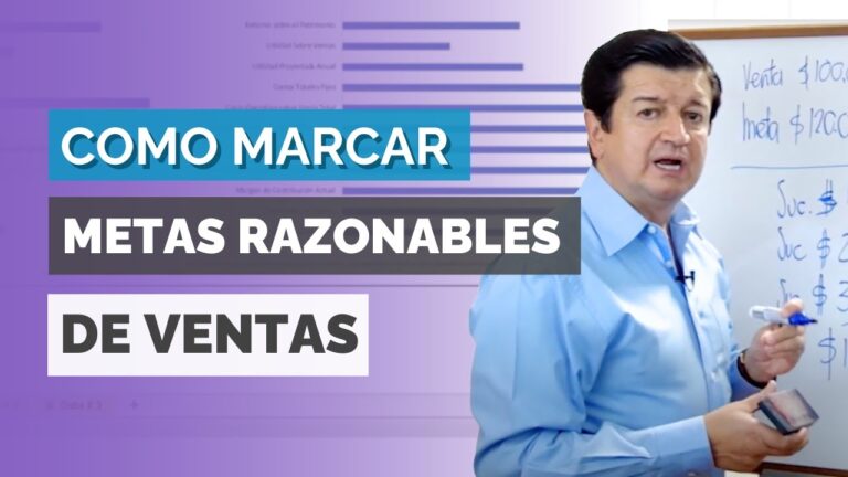 objetivo de las ventas en una empresa