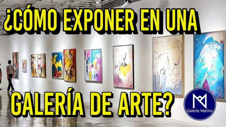 objetivo de una exposición de arte
