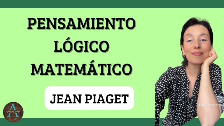 objetivo del pensamiento logico matematico