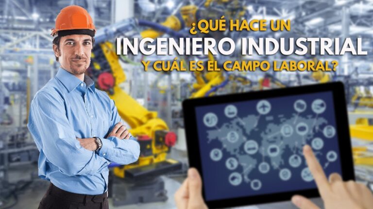 objetivo laboral de un ingeniero industrial