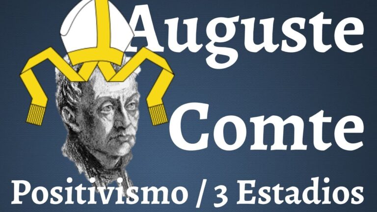 objeto de estudio de la sociologia segun augusto comte