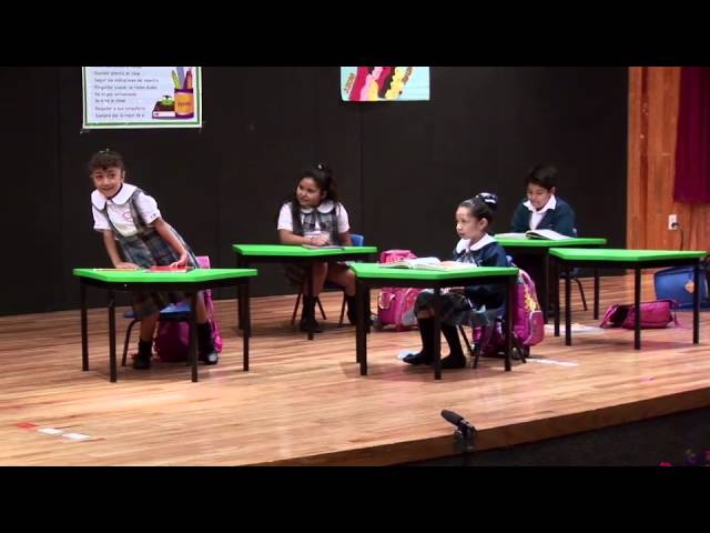 obra de teatro de graduacion