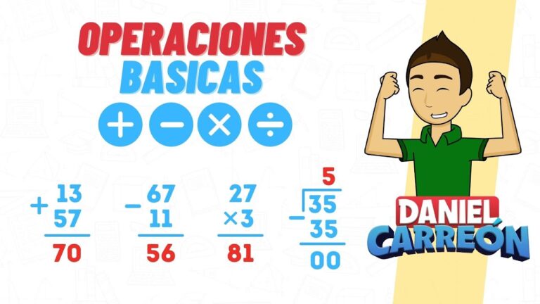 operaciones basicas cuarto de primaria
