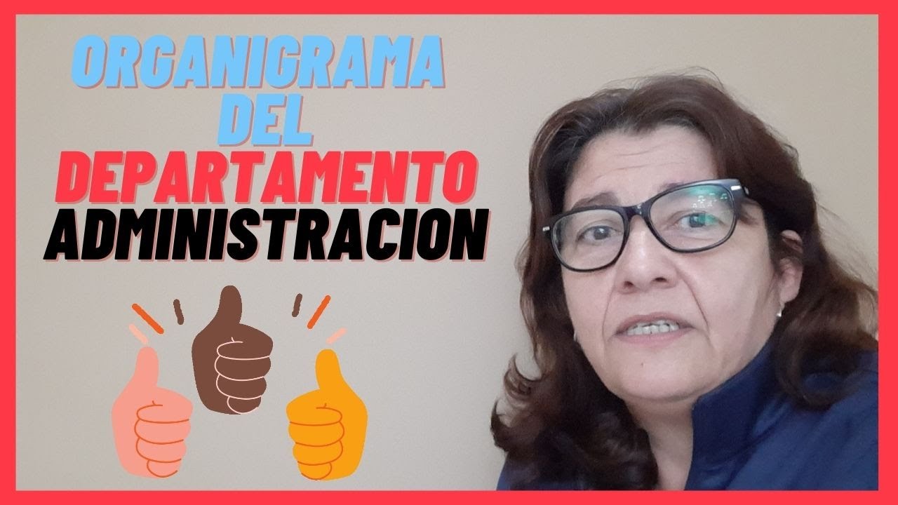 organigrama de un departamento de contabilidad