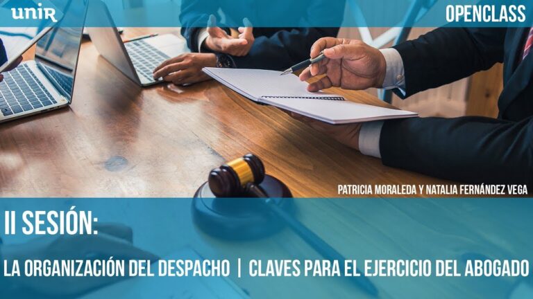 organigrama de un despacho juridico