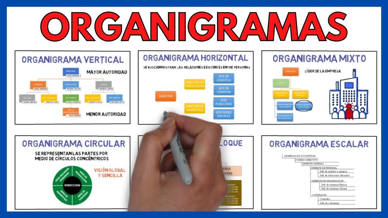 organigrama de una institución educativa pública
