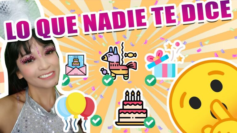 organizar fiesta infantil de 1 año