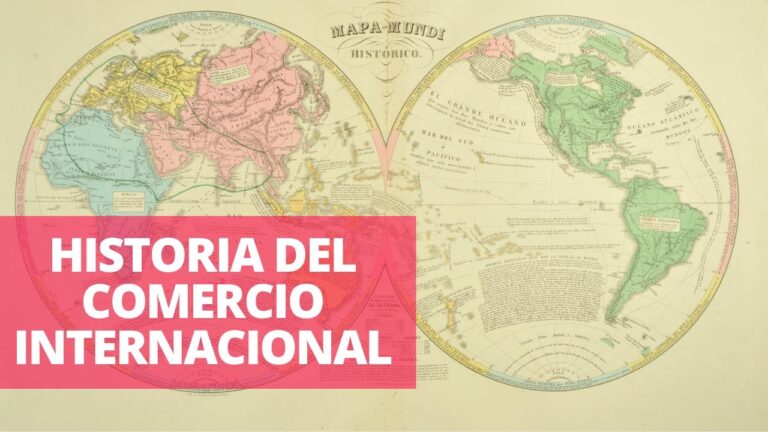origen del comercio exterior y su importancia