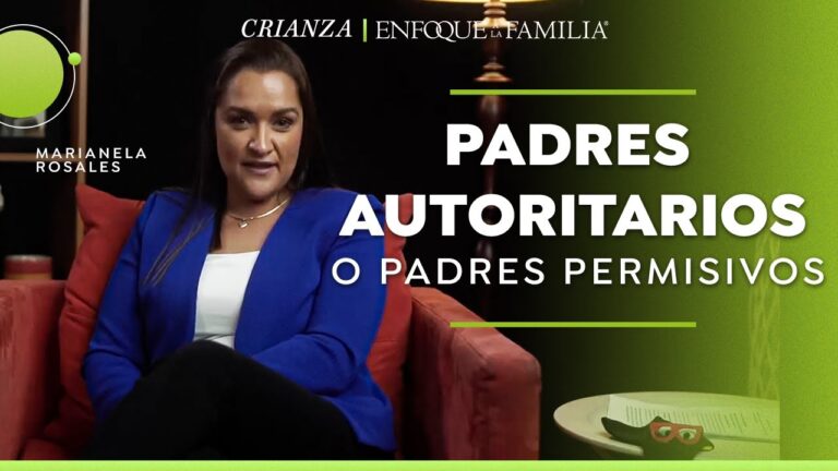 padre autoritario y madre permisiva