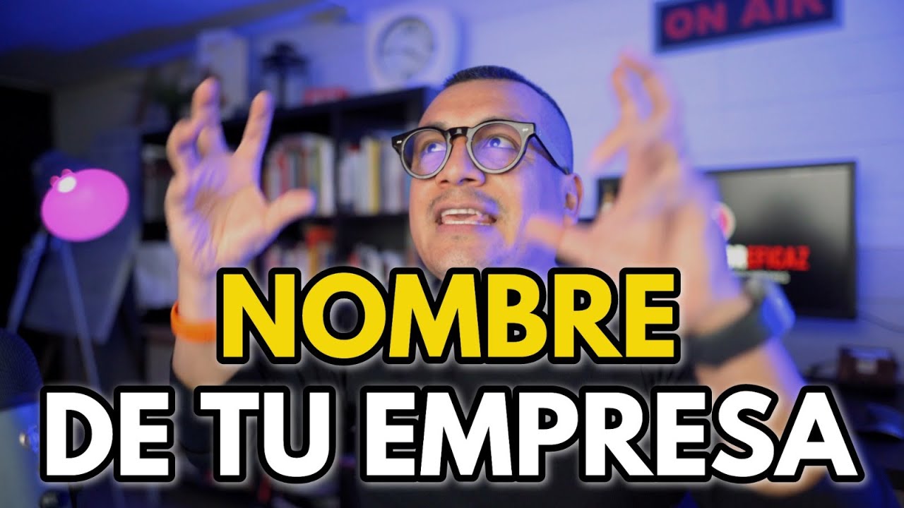 para que sirve el nombre de una empresa