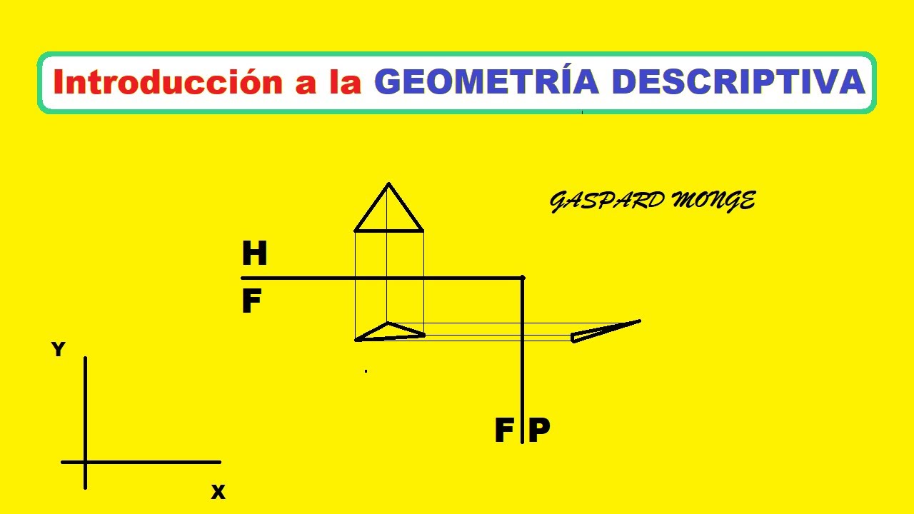 para que sirve la geometria descriptiva