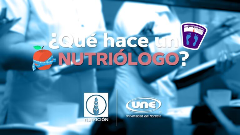 para qué sirve un nutriólogo