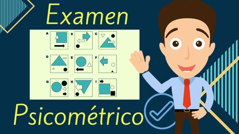 para que sirven los examenes psicometricos