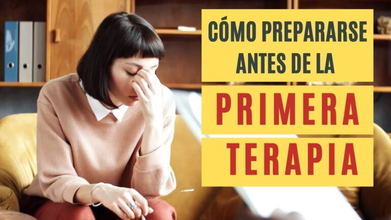 pasos para iniciar una terapia psicologica