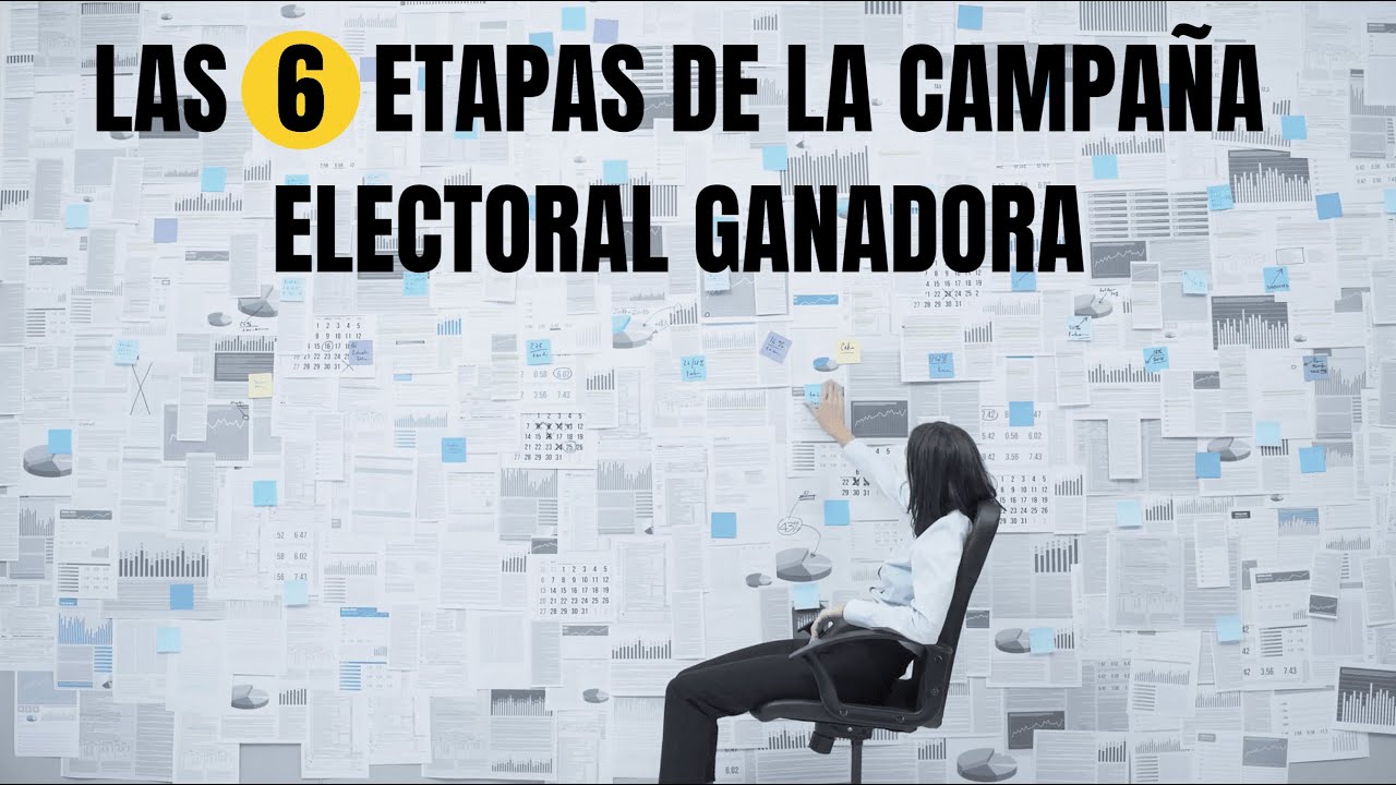 pasos para realizar una campaña electoral