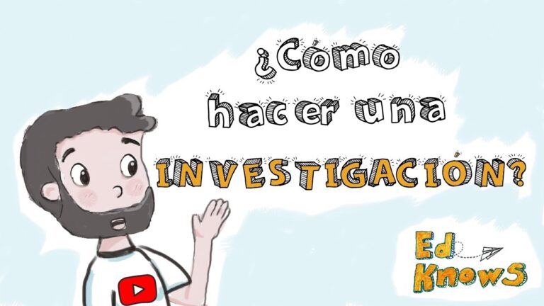 pasos para realizar una investigacion educativa