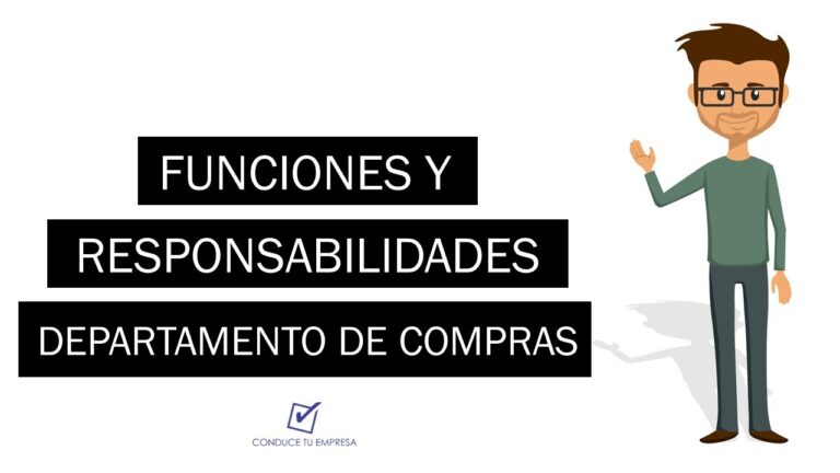 perfil de puesto de compras
