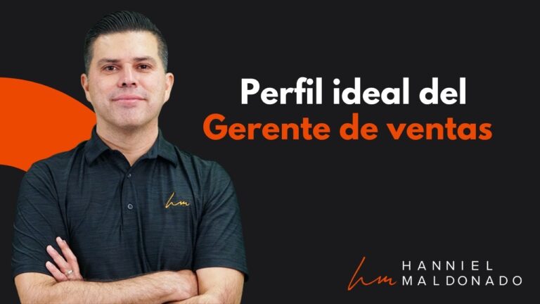 perfil de puesto de ventas