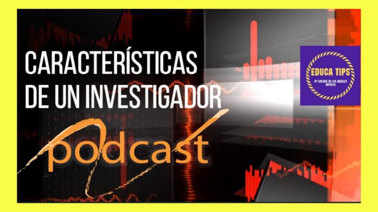 perfil de un investigador cientifico