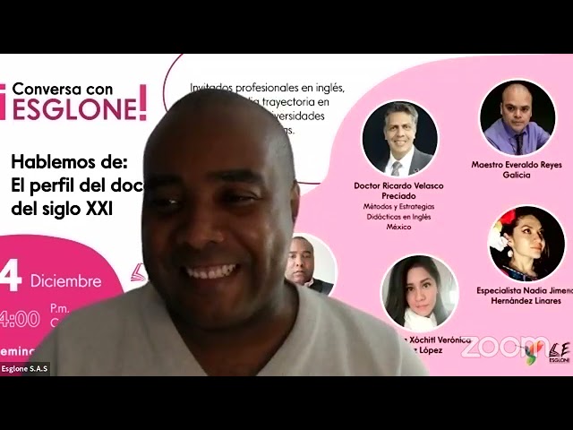 perfil de un profesor de ingles