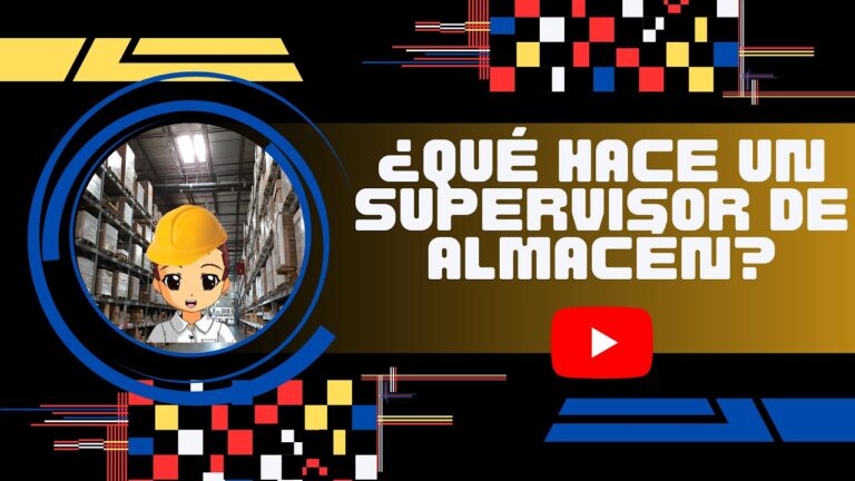 perfil profesional de un jefe de almacen