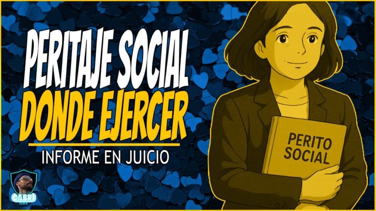 peritaje social en trabajo social