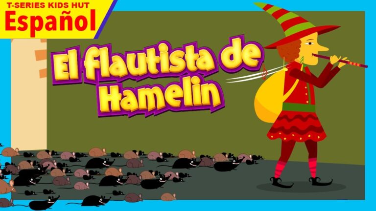 personajes principales y secundarios del cuento el flautista de hamelin