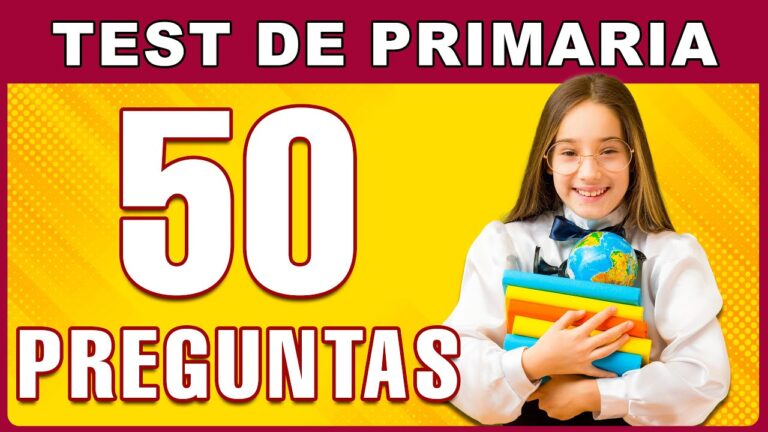 plan de estudios de sexto año de primaria