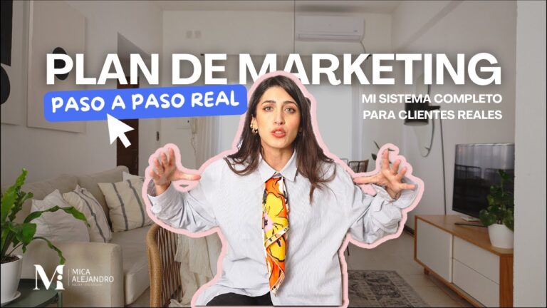 plan de marketing de una pagina web