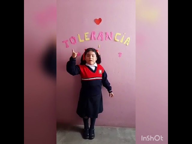 poema sobre el respeto y la tolerancia