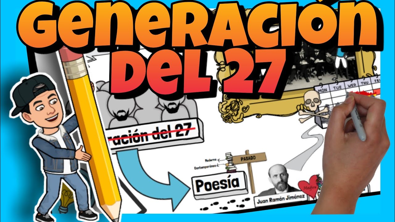 poetas mexicanos de la generacion del 27