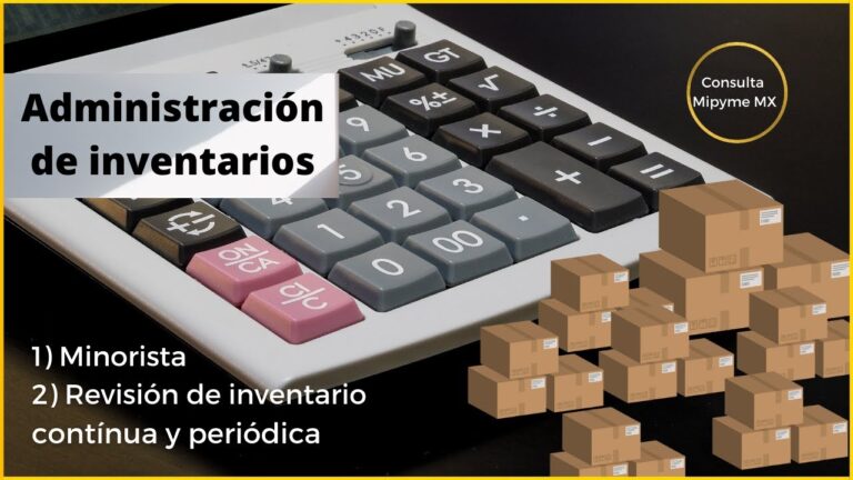 politicas de inventarios de una empresa