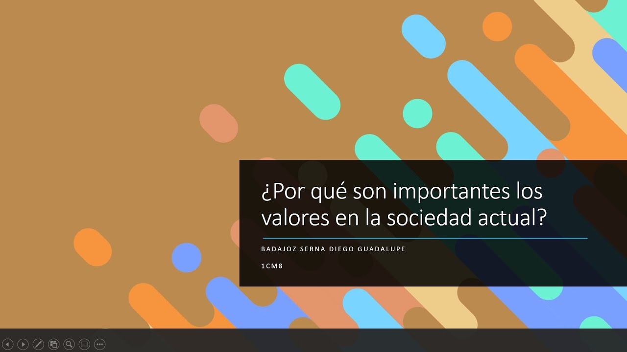 por qué son importantes los valores en la sociedad