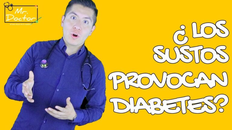 por un susto te puede dar diabetes