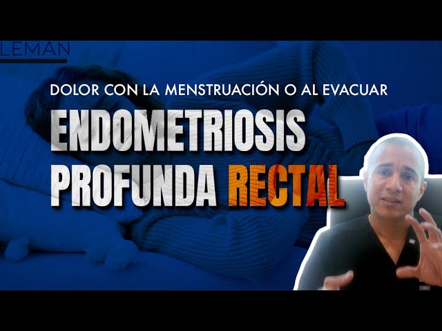 porque cuando estoy menstruando me duele al defecar