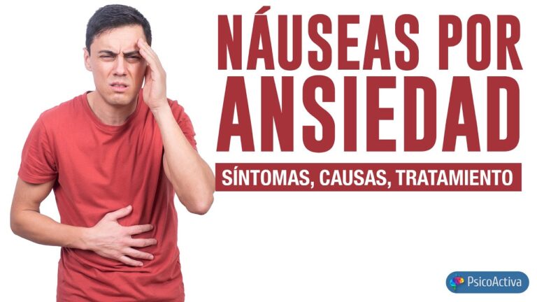 porque cuando me estreso me dan ganas de vomitar