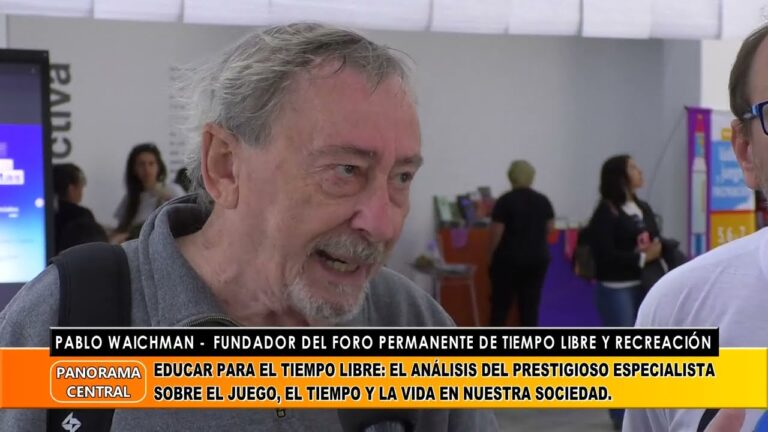 porque educar para el tiempo libre