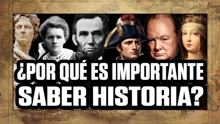 porque es importante estudiar la historia