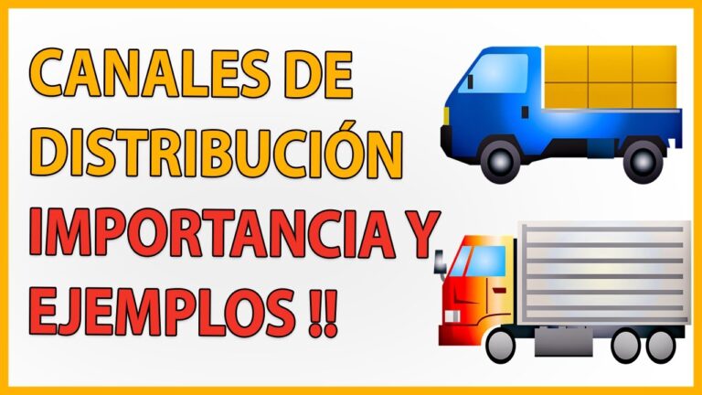 porque es importante la distribucion