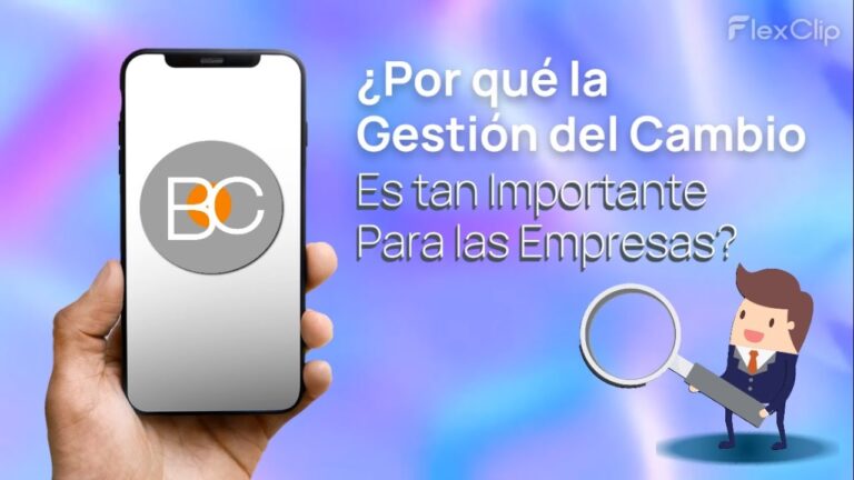 porque es importante la gestion del cambio
