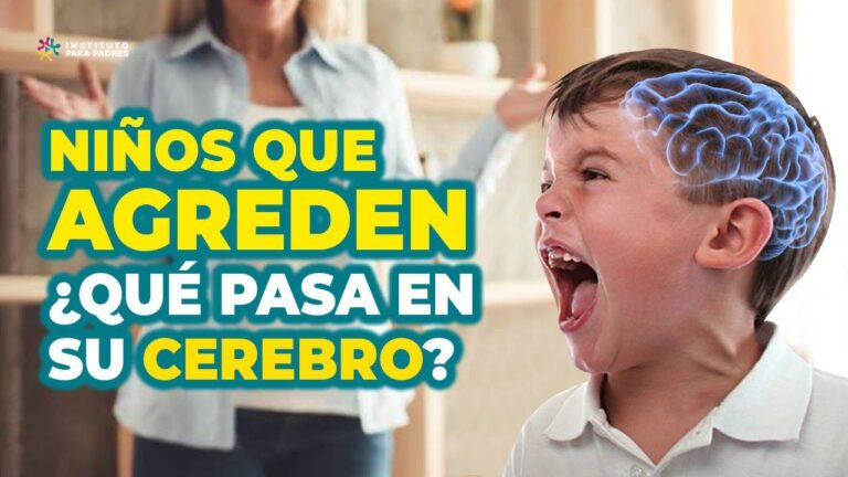 porque mi hijo es agresivo conmigo