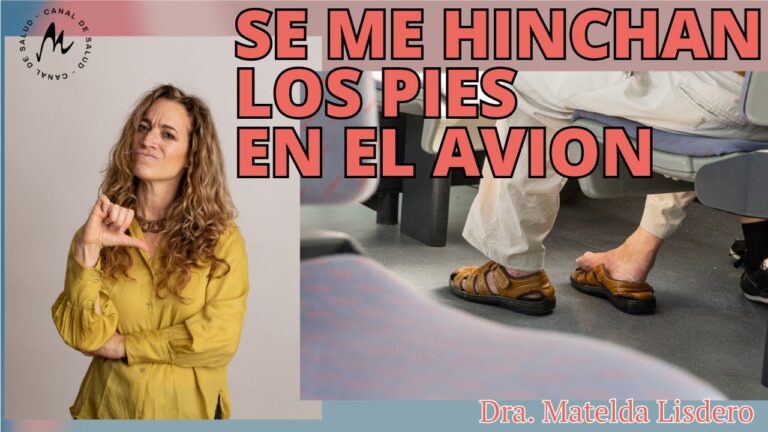 porque se hinchan los pies en un viaje