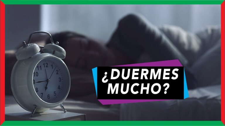 porque un enfermo duerme mucho